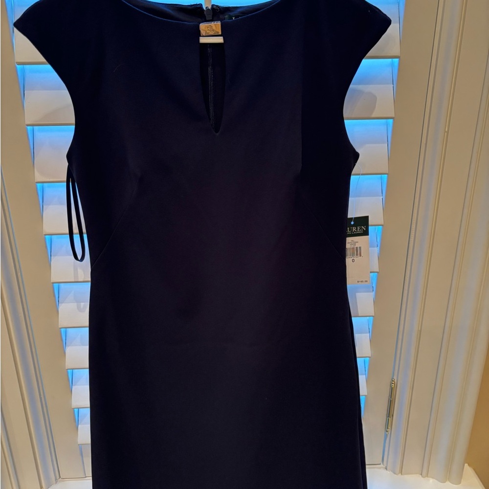 Ralph Lauren Navy Mini Dress BNWT